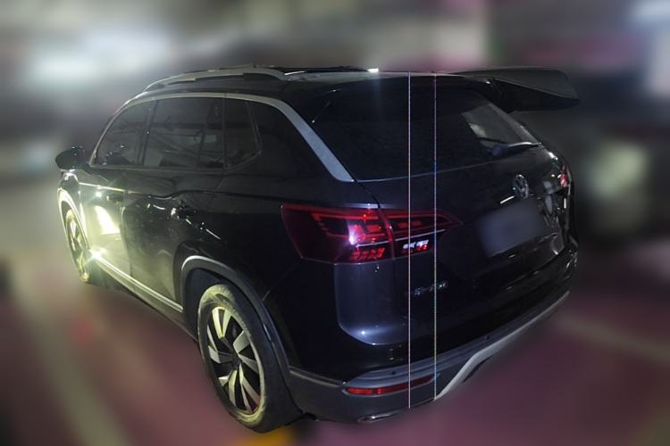 Used Volkswagen Tayron 2019 330TSI Two-Wheel Drive Luxury Model China VI Standard Rear Left 45 Deg
