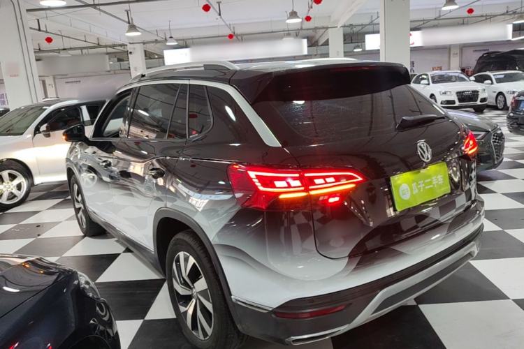 Used Volkswagen Tayron 2019 330TSI Four-Wheel Drive Luxury Version China V Standard Rear Left 45 Deg