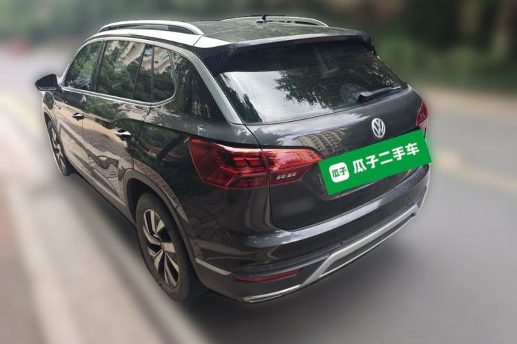 Used Volkswagen Tayron 2019 330TSI Four-Wheel Drive Luxury Version China VI Standard Rear Left 45 Deg
