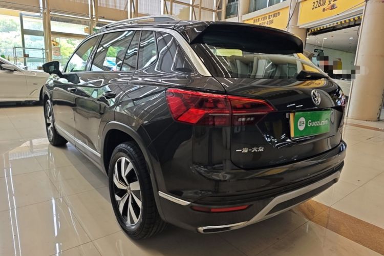 Used Volkswagen Tayron 2019 330TSI Two-Wheel Drive Luxury Model China VI Standard Rear Left 45 Deg