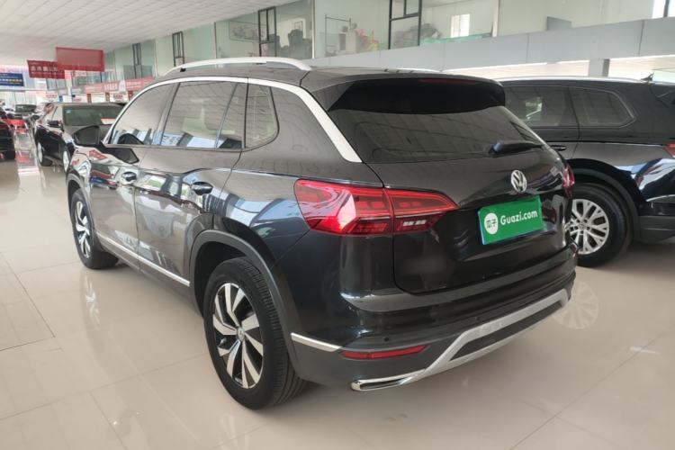 Used Volkswagen Tayron 2019 Teramont Edition 280TSI Two-Wheel Drive Luxury Model China VI Standard Rear Left 45 Deg