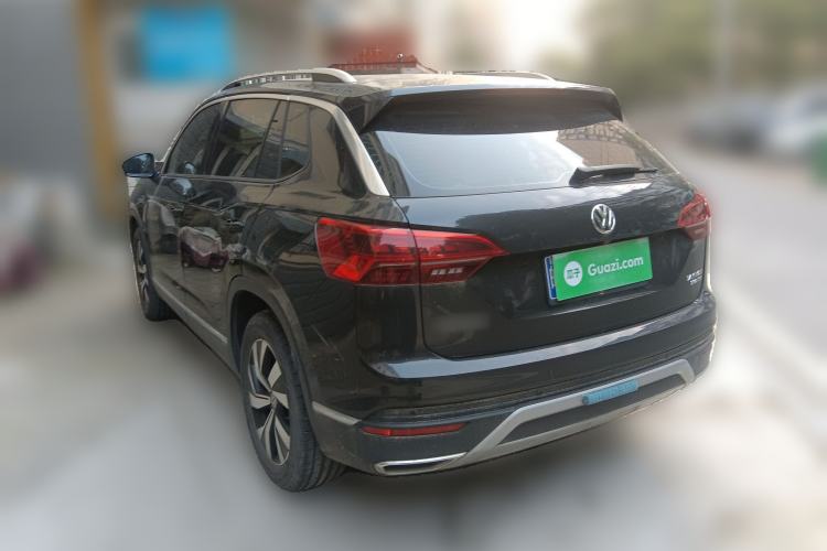 Used Volkswagen Tayron 2019 330TSI Two-Wheel Drive Luxury Model China VI Standard Rear Left 45 Deg