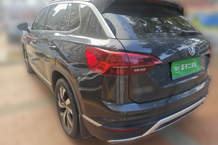 Used Volkswagen Tayron 2019 330TSI Two-Wheel Drive Luxury Model China VI Standard Rear Left 45 Deg