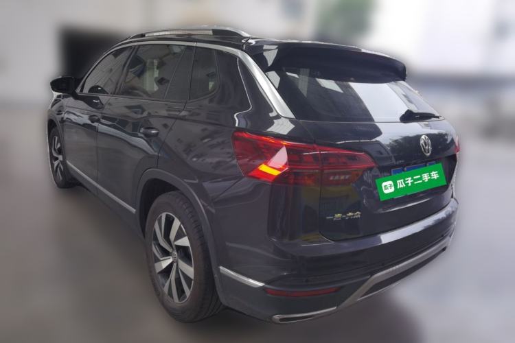 Used Volkswagen Tayron 2019 330TSI Two-Wheel Drive Luxury Model China VI Standard Rear Left 45 Deg