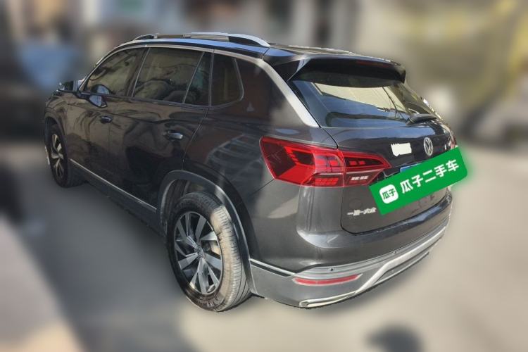 Used Volkswagen Tayron 2019 330TSI Two-Wheel Drive Luxury Model China VI Standard Rear Left 45 Deg