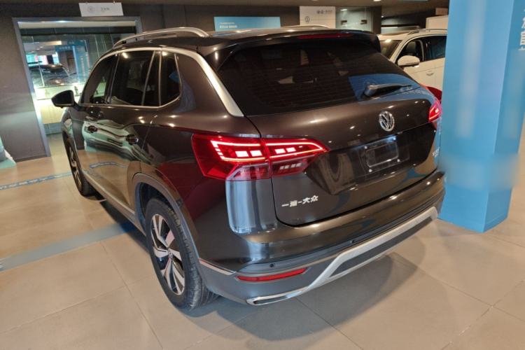 Used Volkswagen Tayron 2019 330TSI Two-Wheel Drive Luxury Model China VI Standard Rear Left 45 Deg