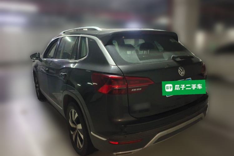 Used Volkswagen Tayron 2019 330TSI Two-Wheel Drive Luxury Model China VI Standard Rear Left 45 Deg