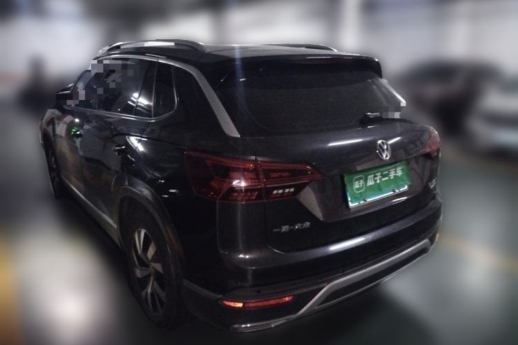 Used Volkswagen Tayron 2019 330TSI Two-Wheel Drive Luxury Model China VI Standard Rear Left 45 Deg