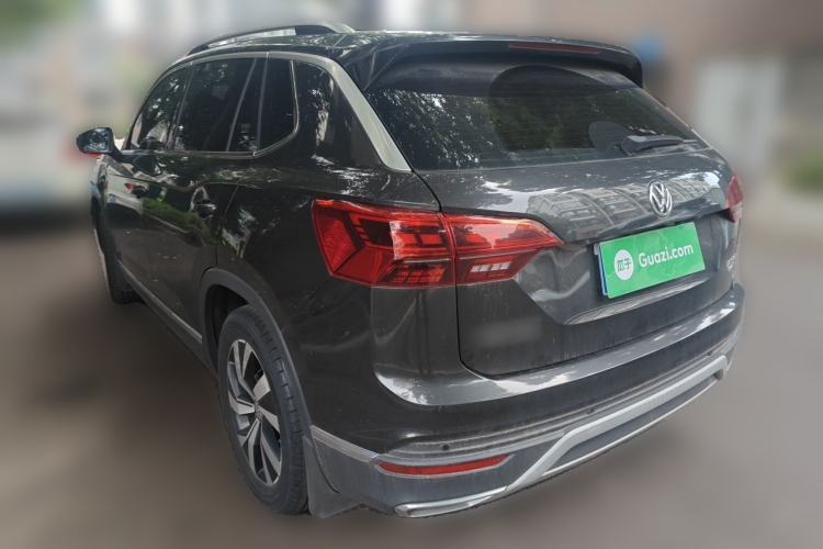 Used Volkswagen Tayron 2019 330TSI Two-Wheel Drive Luxury Model China VI Standard Rear Left 45 Deg