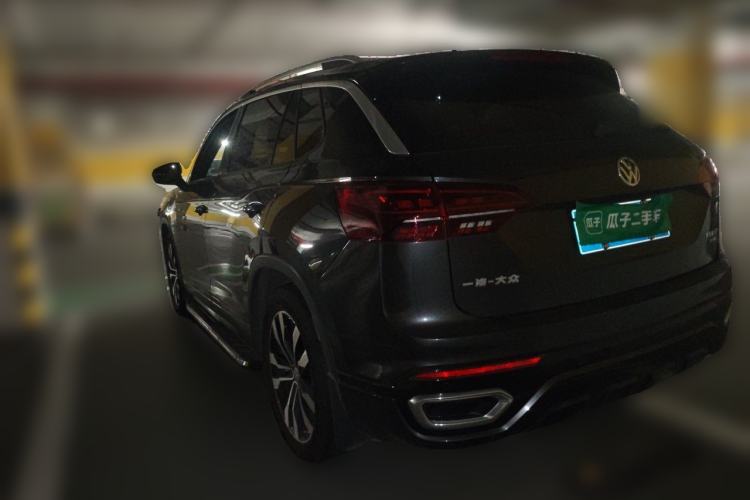 Used Volkswagen Tayron 2019 380TSI Four-Wheel Drive R-Line China VI-standard Rear Left 45 Deg