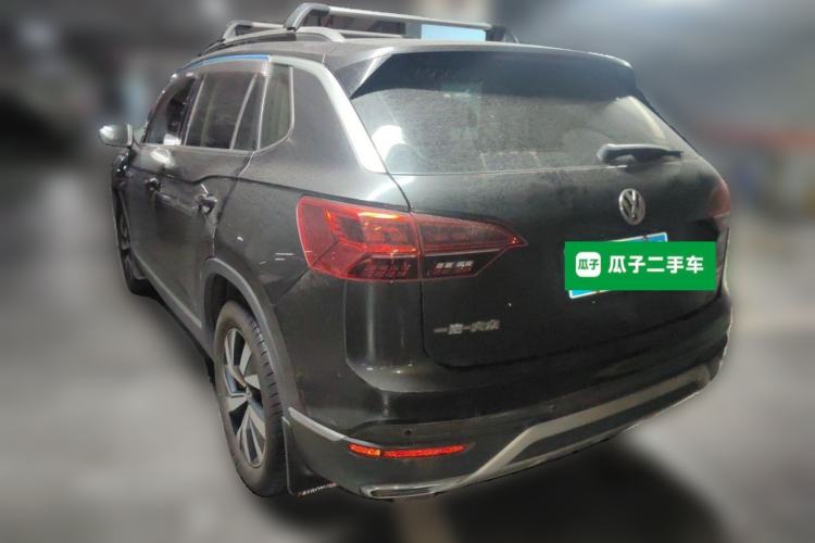 Used Volkswagen Tayron 2019 330TSI Four-Wheel Drive Luxury Version China V Standard Rear Left 45 Deg