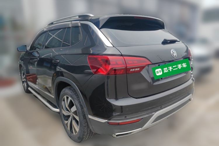 Used Volkswagen Tayron 2019 330TSI Two-Wheel-Drive Luxury Version China V Emission Standard Rear Left 45 Deg