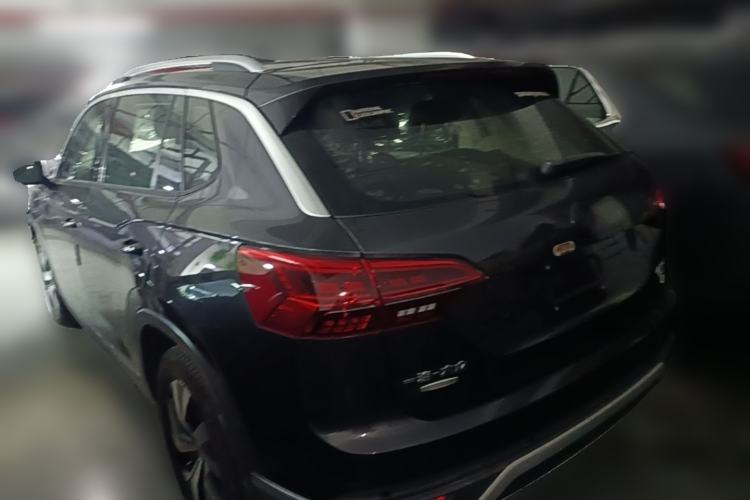 Used Volkswagen Tayron 2019 330TSI Two-Wheel Drive Luxury Model China VI Standard Rear Left 45 Deg