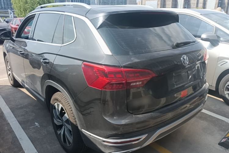 Used Volkswagen Tayron 2019 330TSI Two-Wheel Drive Luxury Model China VI Standard Rear Left 45 Deg