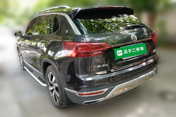 Used Volkswagen Tayron 2019 Teramont Edition 280TSI Two-Wheel Drive Luxury Model China VI Standard Rear Left 45 Deg