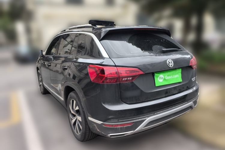 Used Volkswagen Tayron 2019 Teramont Edition 280TSI Two-Wheel Drive Luxury Model China VI Standard Rear Left 45 Deg