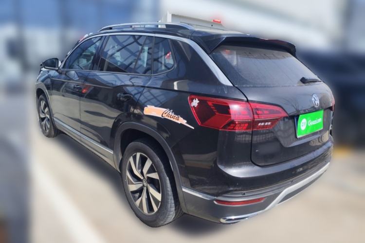 Used Volkswagen Tayron 2019 330TSI Two-Wheel Drive Luxury Model China VI Standard Rear Left 45 Deg