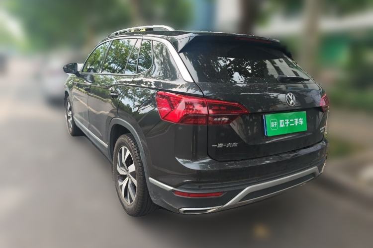 Used Volkswagen Tayron 2019 Teramont Edition 280TSI Two-Wheel Drive Luxury Model China VI Standard Rear Left 45 Deg