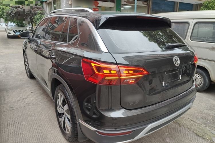 Used Volkswagen Tayron 2019 Teramont Edition 280TSI Two-Wheel Drive Luxury Model China VI Standard Rear Left 45 Deg