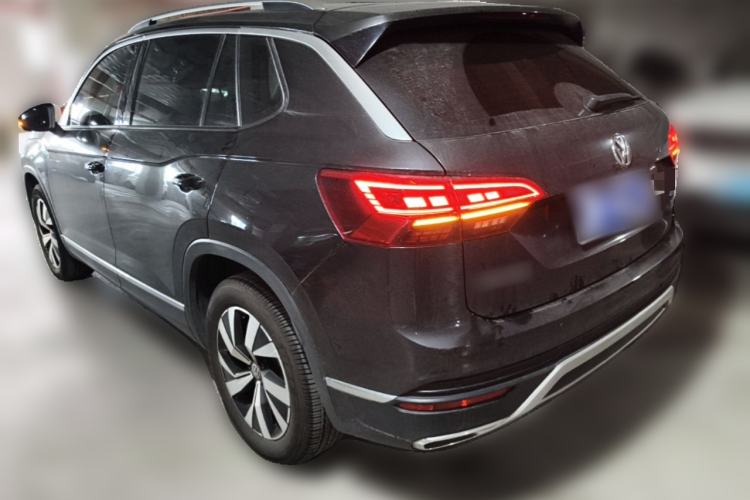 Used Volkswagen Tayron 2019 Teramont Edition 280TSI Two-Wheel Drive Luxury Model China VI Standard Rear Left 45 Deg