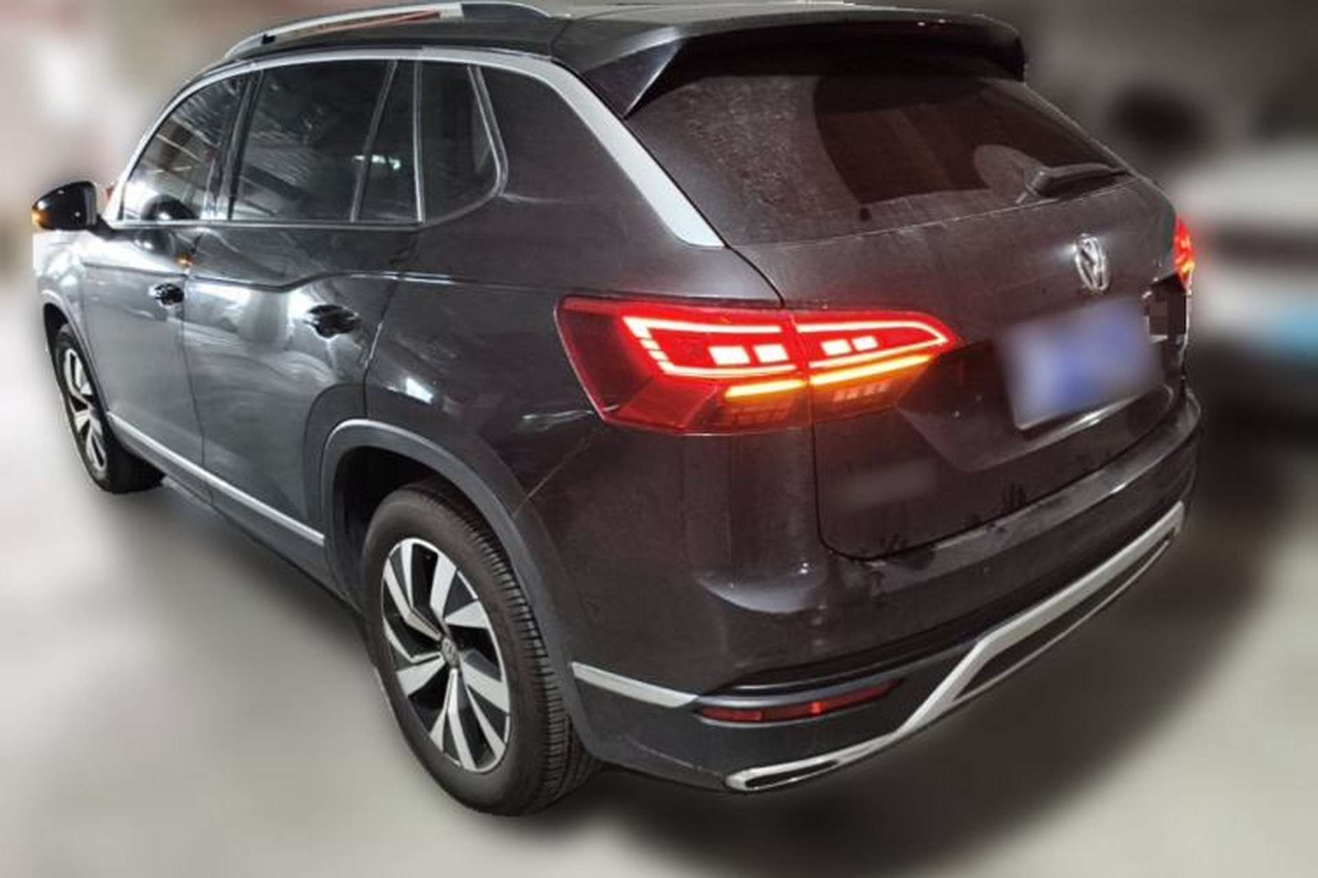 Used Volkswagen Tayron 2019 Teramont Edition 280TSI Two-Wheel Drive Luxury Model China VI Standard Rear Left 45 Deg