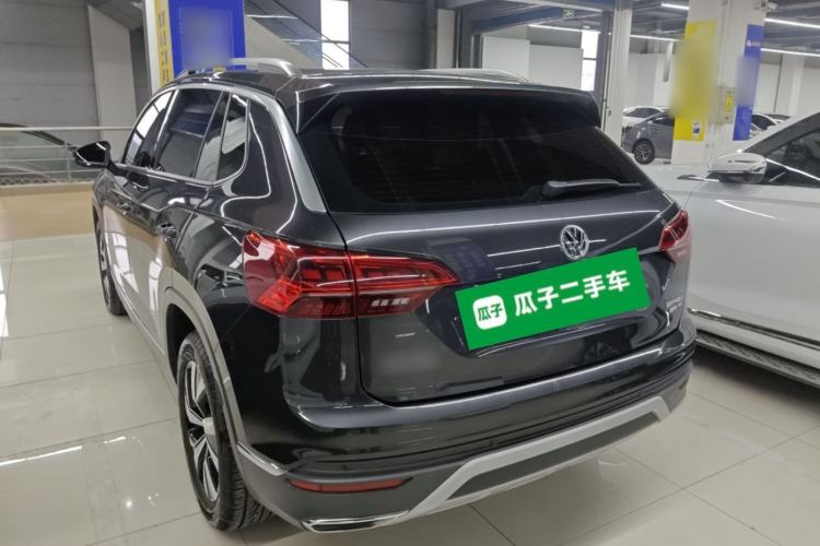 Used Volkswagen Tayron 2019 Teramont Edition 280TSI Two-Wheel Drive Luxury Model China VI Standard Rear Left 45 Deg