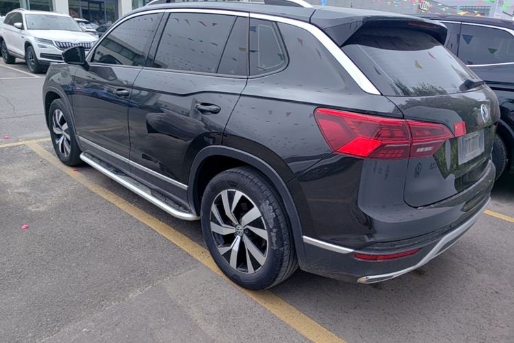 Used Volkswagen Tayron 2019 330TSI Two-Wheel Drive Luxury Model China VI Standard Rear Left 45 Deg