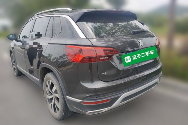 Used Volkswagen Tayron 2019 330TSI Two-Wheel-Drive Luxury Plus China VI Standard Rear Left 45 Deg