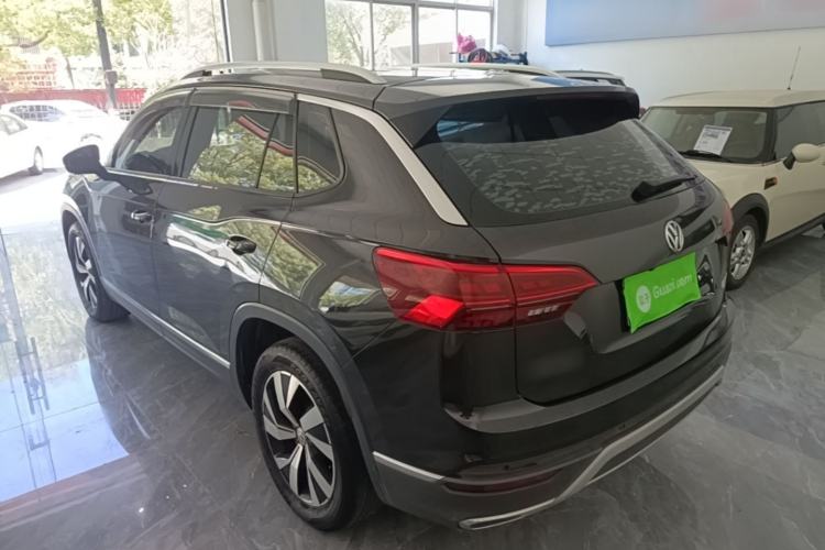 Used Volkswagen Tayron 2019 330TSI Four-Wheel Drive Luxury Version China VI Standard Rear Left 45 Deg