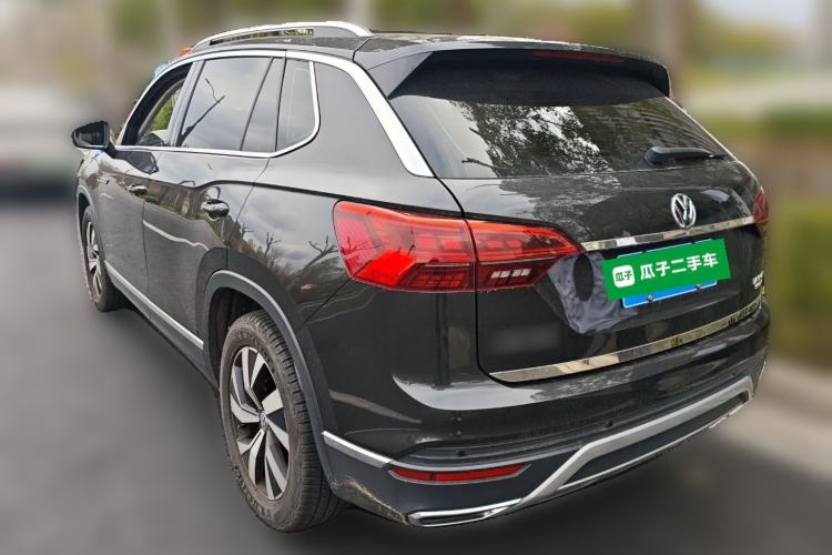Used Volkswagen Tayron 2019 330TSI Four-Wheel Drive Luxury Version China V Standard Rear Left 45 Deg