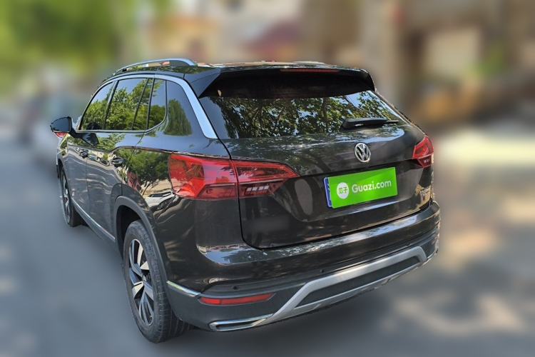 Used Volkswagen Tayron 2019 330TSI Two-Wheel Drive Luxury Model China VI Standard Rear Left 45 Deg