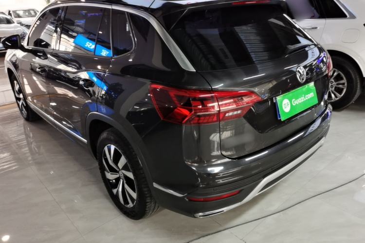 Used Volkswagen Tayron 2019 330TSI Two-Wheel Drive Luxury Model China VI Standard Rear Left 45 Deg