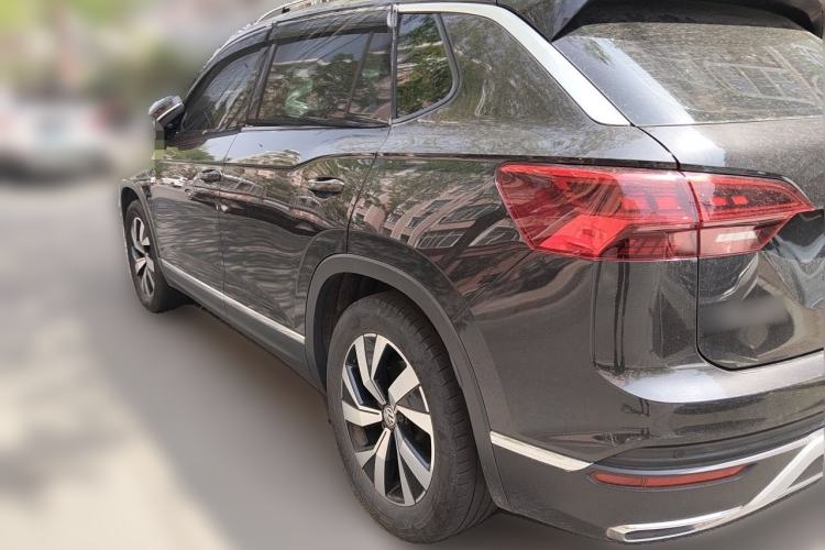 Used Volkswagen Tayron 2019 330TSI Two-Wheel Drive Luxury Model China VI Standard Rear Left 45 Deg