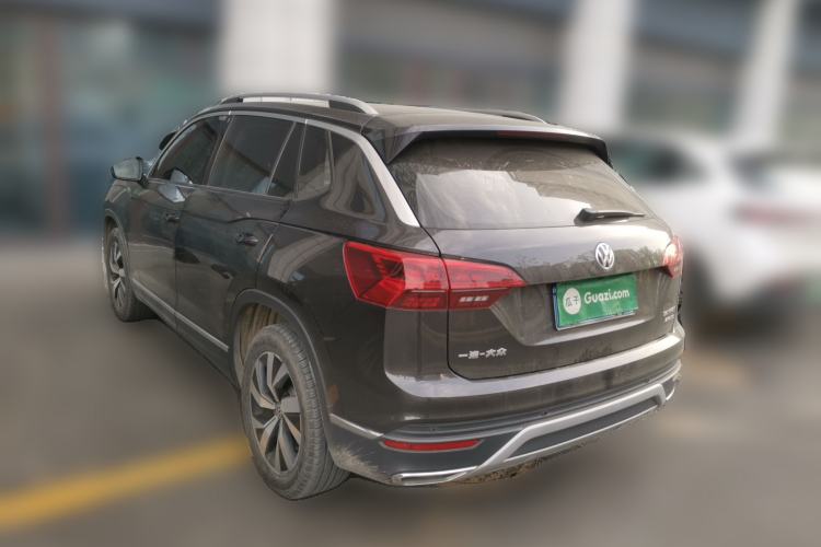 Used Volkswagen Tayron 2019 Teramont Edition 280TSI Two-Wheel Drive Luxury Model China VI Standard Rear Left 45 Deg
