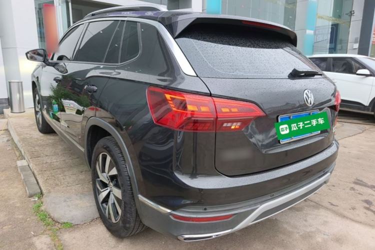 Used Volkswagen Tayron 2019 330TSI Two-Wheel Drive Luxury Model China VI Standard Rear Left 45 Deg