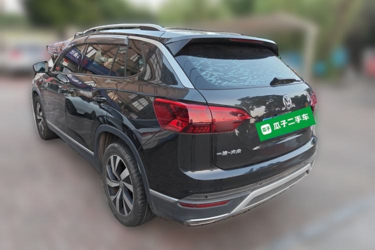 Used Volkswagen Tayron 2019 330TSI Four-Wheel Drive Luxury Version China VI Standard Rear Left 45 Deg