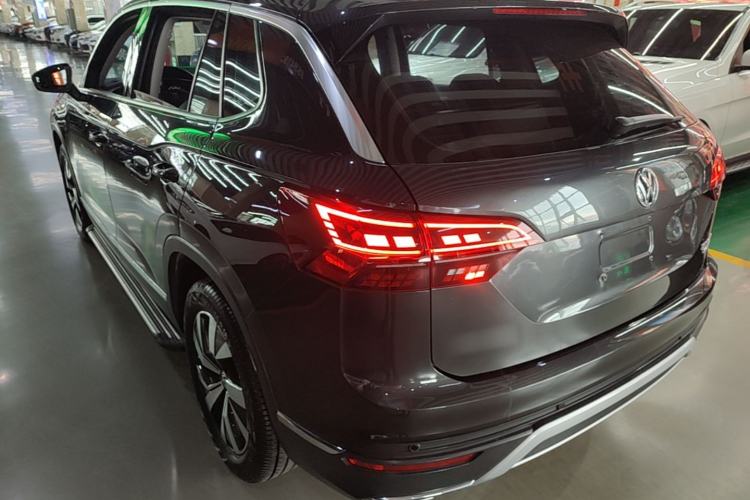 Used Volkswagen Tayron 2019 330TSI Two-Wheel Drive Luxury Model China VI Standard Rear Left 45 Deg