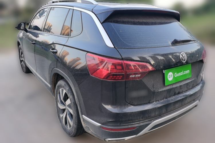 Used Volkswagen Tayron 2019 330TSI Two-Wheel Drive Luxury Model China VI Standard Rear Left 45 Deg