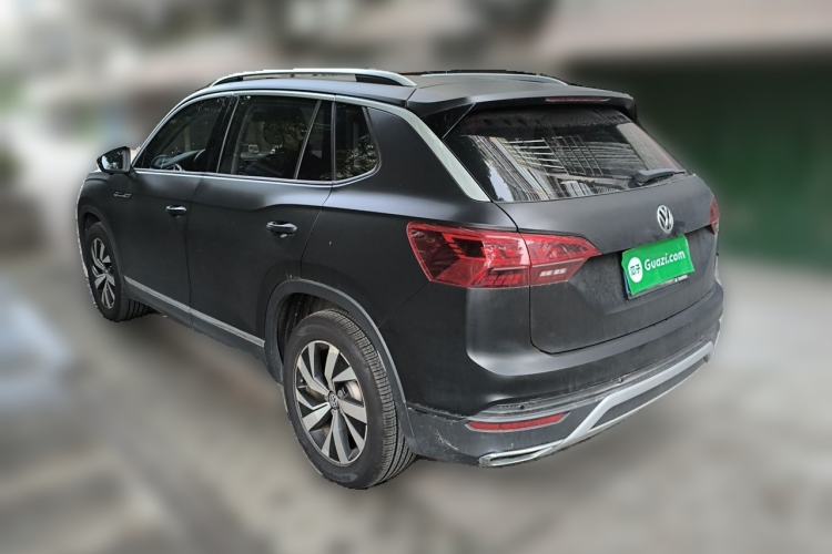 Used Volkswagen Tayron 2019 330TSI Four-Wheel Drive Luxury Version China V Standard Rear Left 45 Deg
