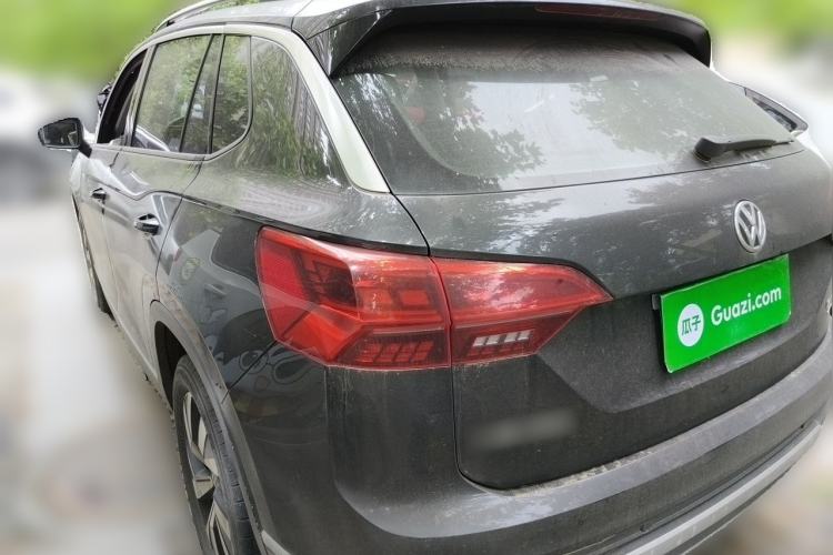 Used Volkswagen Tayron 2019 Teramont Edition 280TSI Two-Wheel Drive Luxury Model China VI Standard Rear Left 45 Deg