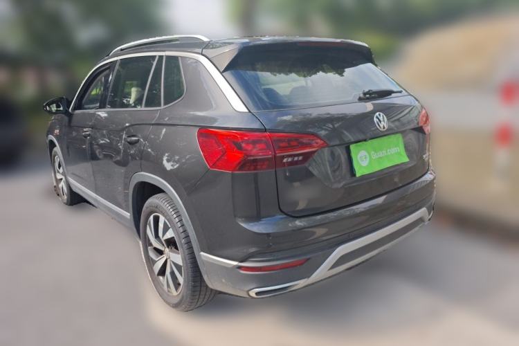 Used Volkswagen Tayron 2019 330TSI Two-Wheel Drive Luxury Model China VI Standard Rear Left 45 Deg