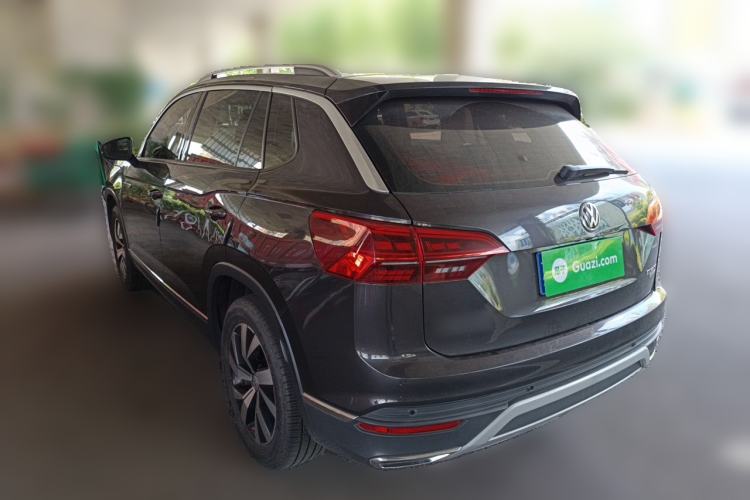 Used Volkswagen Tayron 2019 330TSI Four-Wheel Drive Luxury Version China VI Standard Rear Left 45 Deg