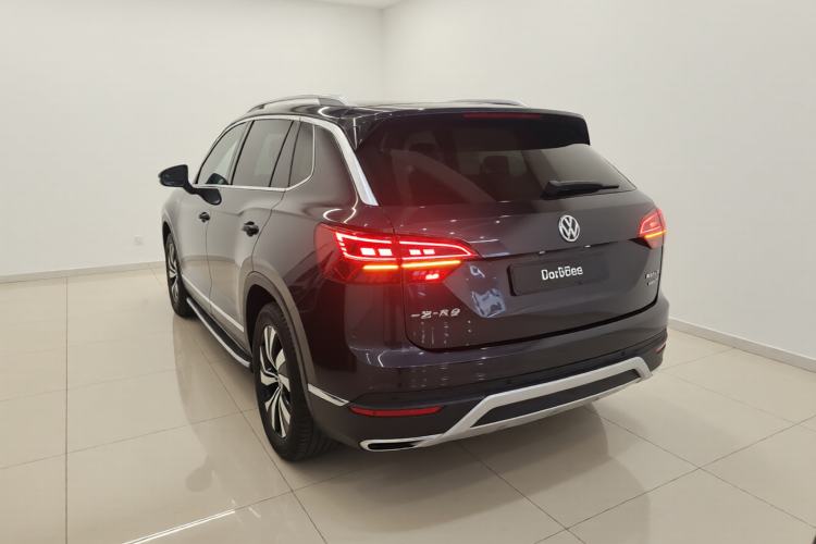 Used Volkswagen Tayron 2019 330TSI Four-Wheel Drive Luxury Version China VI Standard Rear Left 45 Deg