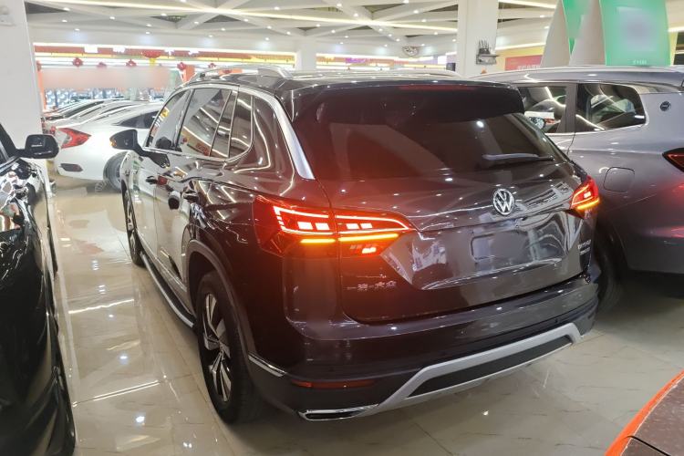 Used Volkswagen Tayron 2019 330TSI Four-Wheel Drive Luxury Version China VI Standard Rear Left 45 Deg