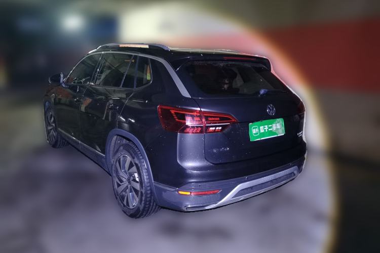 Used Volkswagen Tayron 2019 330TSI Two-Wheel Drive Luxury Model China VI Standard Rear Left 45 Deg