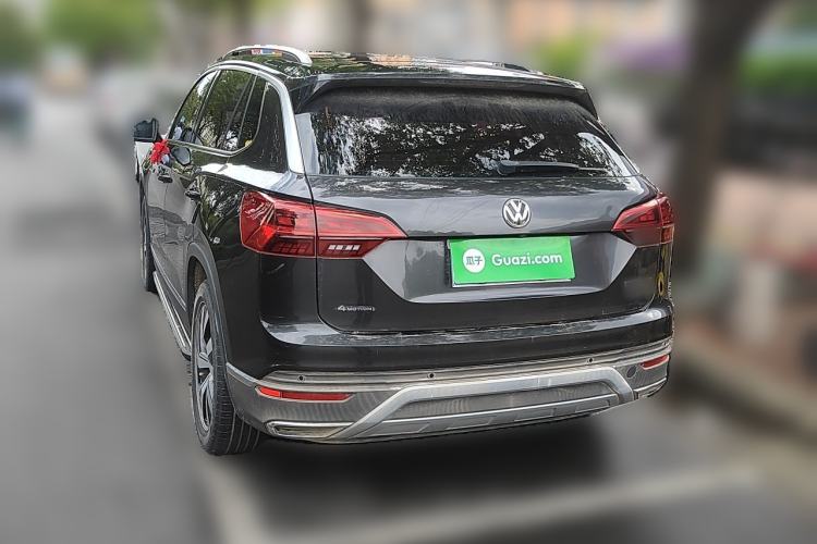Used Volkswagen Tayron 2019 330TSI Four-Wheel Drive Luxury Version China VI Standard Rear Left 45 Deg