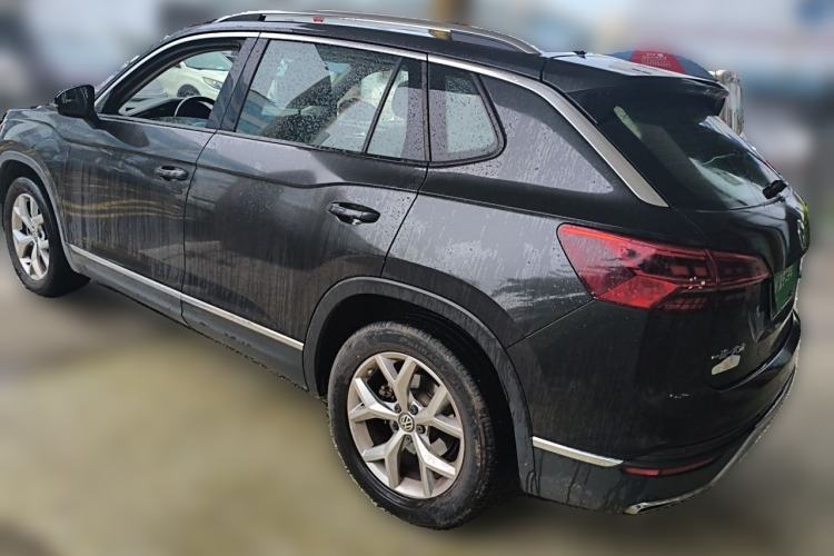 Used Volkswagen Tayron 2019 330TSI Two-Wheel Drive Prestige Version China V Standard Rear Left 45 Deg
