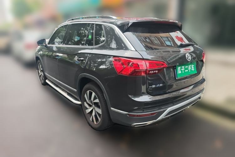 Used Volkswagen Tayron 2019 Teramont Edition 280TSI Two-Wheel Drive Luxury Model China VI Standard Rear Left 45 Deg