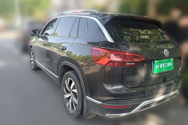 Used Volkswagen Tayron 2019 Teramont Edition 280TSI Two-Wheel Drive Luxury Model China VI Standard Rear Left 45 Deg