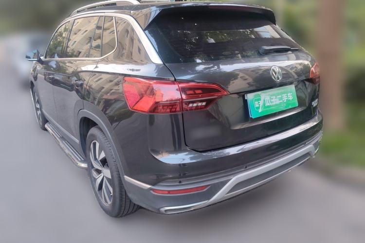 Used Volkswagen Tayron 2019 330TSI Two-Wheel Drive Luxury Model China VI Standard Rear Left 45 Deg